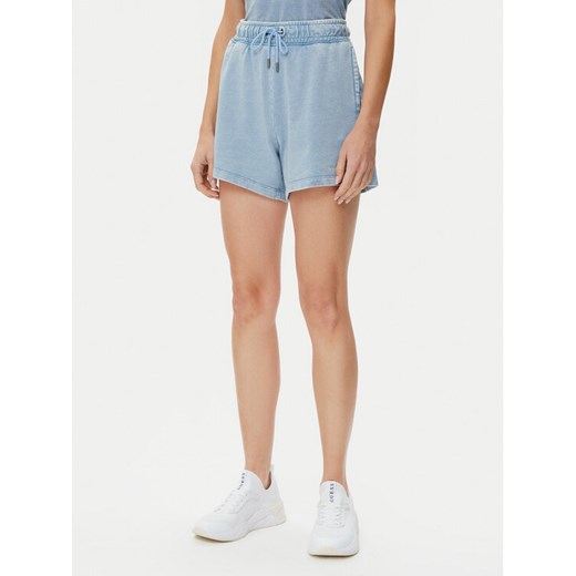 Guess Jeans Szorty sportowe W5GD0N KCTJ1 Niebieski Relaxed Fit ze sklepu MODIVO w kategorii Szorty - zdjęcie 182678200