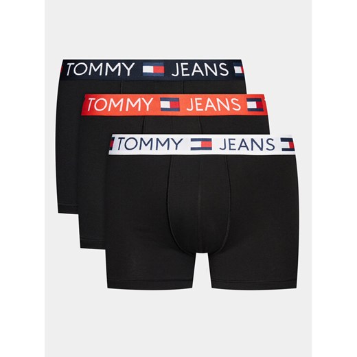 Tommy Jeans Komplet 3 par bokserek UM0UM03289 Pomarańczowy ze sklepu MODIVO w kategorii Majtki męskie - zdjęcie 182678202