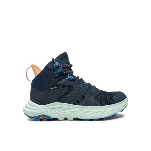 Hoka Trekkingi Anacapa 2 Mid GTX GORE-TEX 1142831 Granatowy ze sklepu MODIVO w kategorii Buty trekkingowe damskie - zdjęcie 182678210