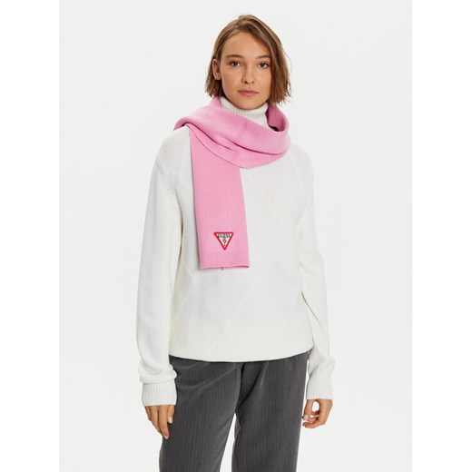 Guess Szalik AW5235 VIS03 Różowy ze sklepu MODIVO w kategorii Szaliki i chusty damskie - zdjęcie 182678231