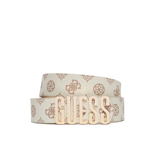 Guess Pasek Damski BW9173 P4435 Écru ze sklepu MODIVO w kategorii Paski damskie - zdjęcie 182678233