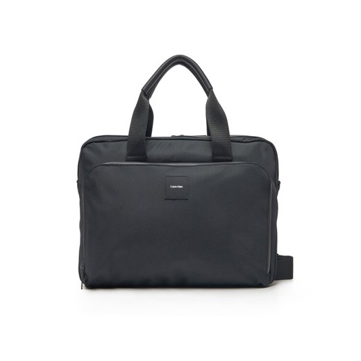 Calvin Klein Torba na laptopa K50K512735 Czarny ze sklepu MODIVO w kategorii Torby na laptopa - zdjęcie 182678243