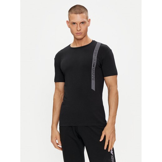 Emporio Armani Underwear T-Shirt 111971 4R525 00020 Czarny Slim Fit ze sklepu MODIVO w kategorii T-shirty męskie - zdjęcie 182678244