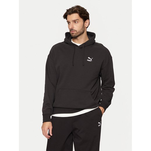 Puma Bluza Better Classics 624241 Czarny Relaxed Fit ze sklepu MODIVO w kategorii Bluzy męskie - zdjęcie 182678271