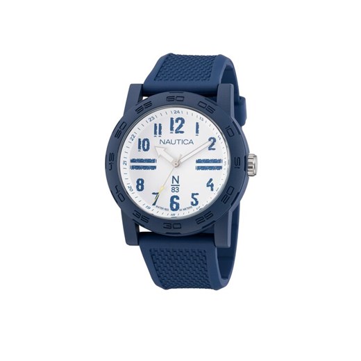 Nautica Zegarek NAPATS301 Niebieski ze sklepu MODIVO w kategorii Zegarki - zdjęcie 182678273