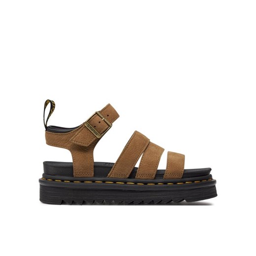 Dr. Martens Sandały Blaire 31735439 Brązowy ze sklepu MODIVO w kategorii Sandały damskie - zdjęcie 182678310