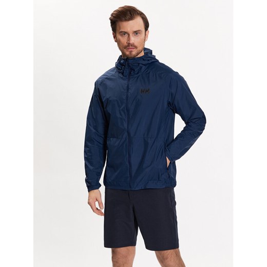Helly Hansen Wiatrówka Roam 63145 Granatowy Regular Fit ze sklepu MODIVO w kategorii Kurtki męskie - zdjęcie 182678313
