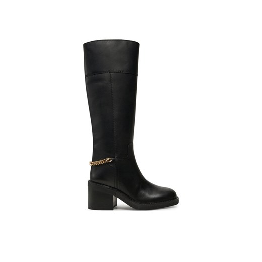 MICHAEL Michael Kors Kozaki Carlisle Boot 40F4CLMB5L Czarny ze sklepu MODIVO w kategorii Kozaki damskie - zdjęcie 182678334