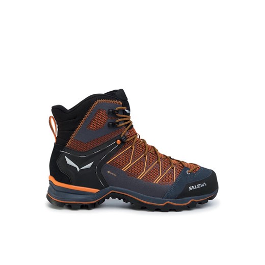 Salewa Trekkingi Ms Mnt Trainer Lite Mid Gtx GORE-TEX 61359-0927 Brązowy ze sklepu MODIVO w kategorii Buty trekkingowe męskie - zdjęcie 182678360