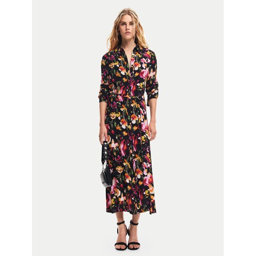 Desigual Sukienka koszulowa Fort Worth 24WWVW62 Kolorowy Regular Fit ze sklepu MODIVO w kategorii Sukienki - zdjęcie 182678402