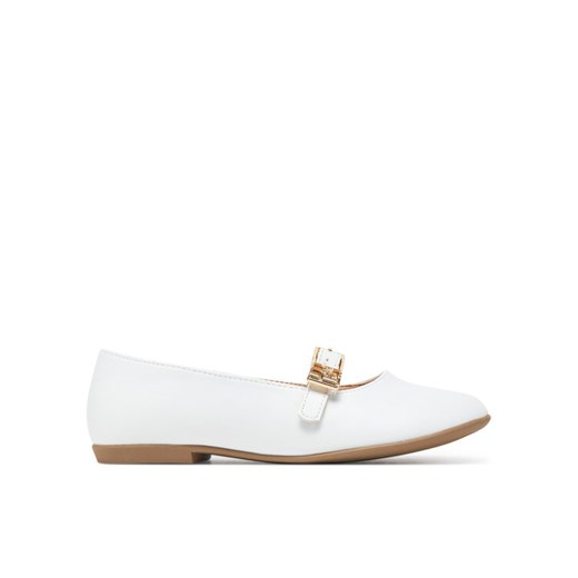 Tommy Hilfiger Baleriny T3A3-33768-0326 Biały ze sklepu MODIVO w kategorii Balerinki dziecięce - zdjęcie 182678424