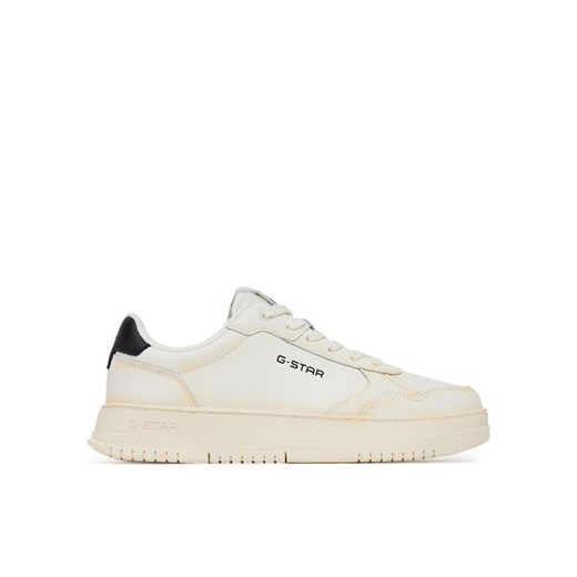 G-Star Raw Sneakersy V5-10505 Biały ze sklepu MODIVO w kategorii Buty sportowe damskie - zdjęcie 182678442