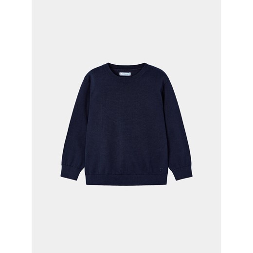 Mayoral Sweter 311 Granatowy Regular Fit ze sklepu MODIVO w kategorii Swetry chłopięce - zdjęcie 182678453