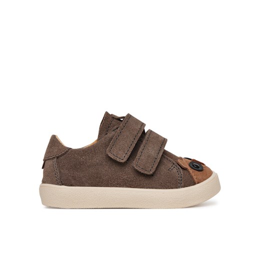Mrugała Sneakersy 3180/5-83 Brązowy ze sklepu MODIVO w kategorii Buty sportowe dziecięce - zdjęcie 182678461