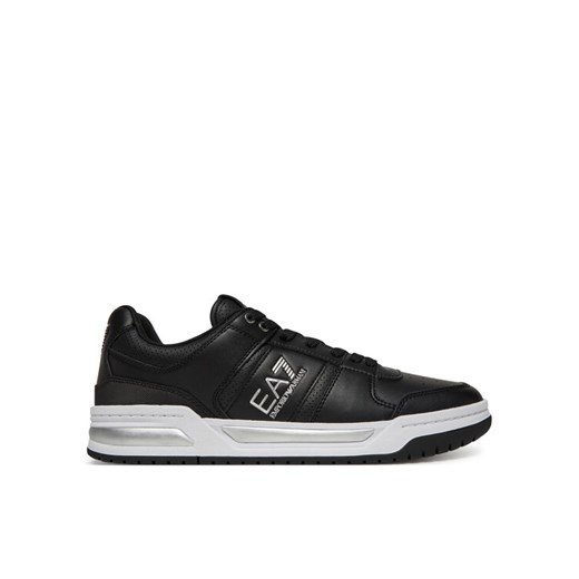 EA7 Emporio Armani Sneakersy X8X234 XK422 R939 Czarny ze sklepu MODIVO w kategorii Buty sportowe męskie - zdjęcie 182678462