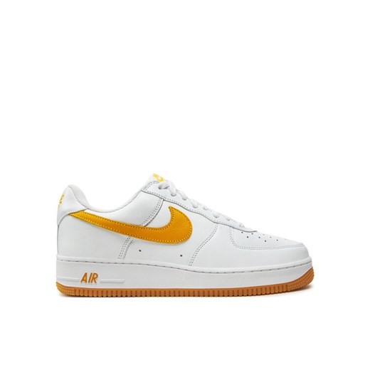 Nike Sneakersy Air Force 1 Low Retro Qs FD7039 100 Biały ze sklepu MODIVO w kategorii Buty sportowe męskie - zdjęcie 182678464