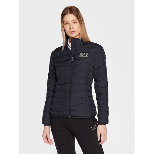 EA7 Emporio Armani Kurtka przejściowa 8NTB21 TNF8Z 1554 Granatowy Regular Fit ze sklepu MODIVO w kategorii Kurtki damskie - zdjęcie 182678470