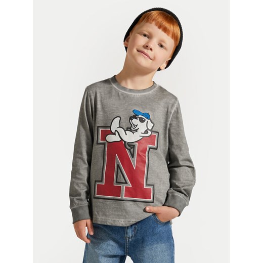Coccodrillo Bluzka ZC4143102ABK Szary Regular Fit ze sklepu MODIVO w kategorii T-shirty chłopięce - zdjęcie 182678533