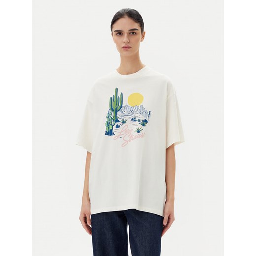 Levi's® T-Shirt Graphic A4924-0082 Biały Relaxed Fit ze sklepu MODIVO w kategorii Bluzki damskie - zdjęcie 182678534
