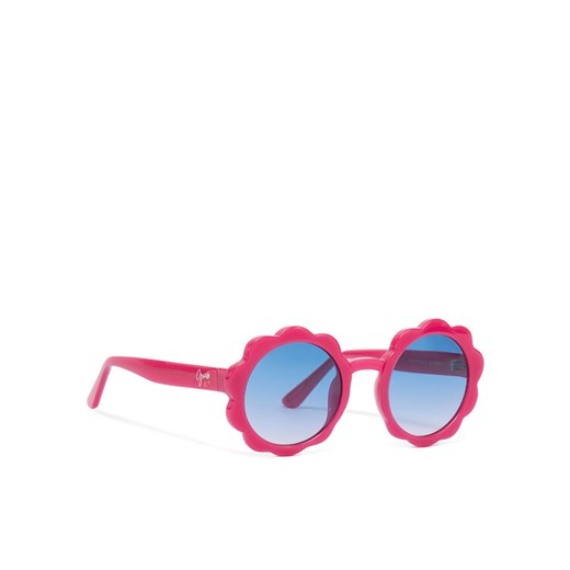 Guess Okulary przeciwsłoneczne GU00127 Różowy ze sklepu MODIVO w kategorii Okulary przeciwsłoneczne damskie - zdjęcie 182678542