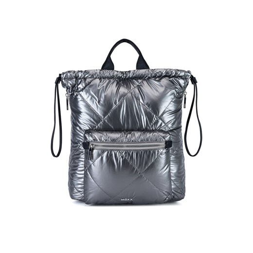 MEXX Plecak MEXX-K-010-06 Srebrny ze sklepu MODIVO w kategorii Plecaki - zdjęcie 182678553