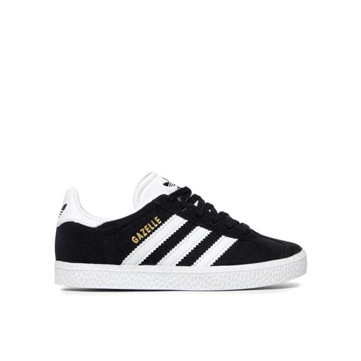 adidas Sneakersy Gazelle C BB2507 Czarny ze sklepu MODIVO w kategorii Trampki dziecięce - zdjęcie 182678570