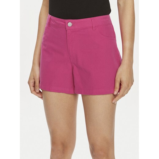 JDY Szorty jeansowe Avery 15322145 Różowy Regular Fit ze sklepu MODIVO w kategorii Szorty - zdjęcie 182678571