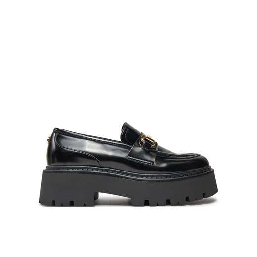 Steve Madden Loafersy Occupy SM11003276 Czarny ze sklepu MODIVO w kategorii Lordsy damskie - zdjęcie 182678573