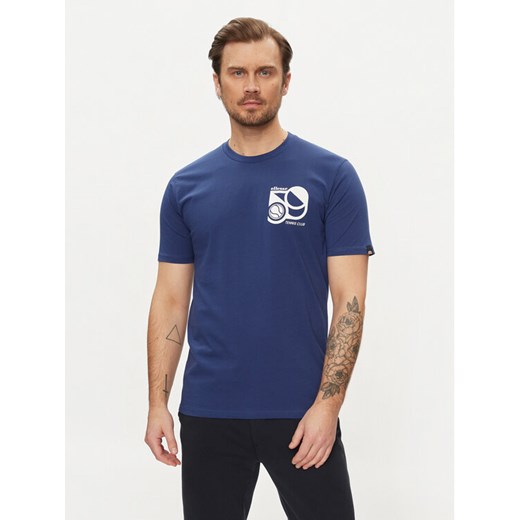 Ellesse T-Shirt Sport Club SHV20273 Granatowy Regular Fit ze sklepu MODIVO w kategorii T-shirty męskie - zdjęcie 182678582