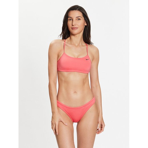 Nike Bikini NESSA211 Różowy ze sklepu MODIVO w kategorii Stroje kąpielowe - zdjęcie 182678583