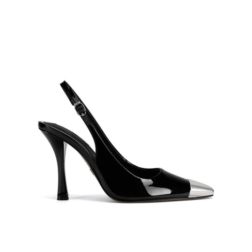 Nine West Sandały WFA3376-1 Czarny ze sklepu MODIVO w kategorii Sandały damskie - zdjęcie 182678590