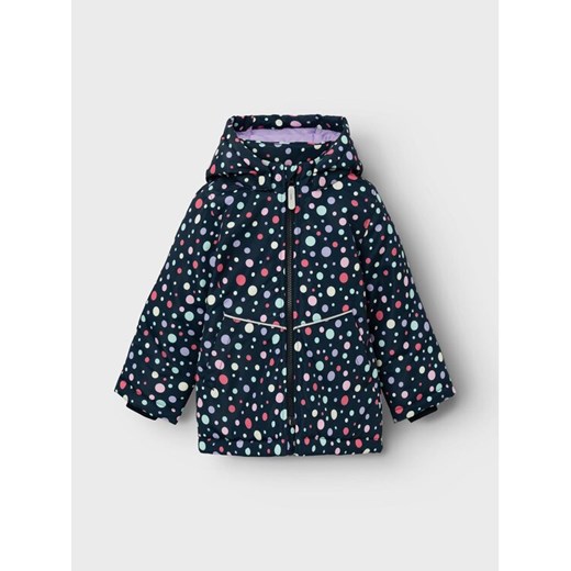NAME IT Kurtka przejściowa 13220327 Granatowy Regular Fit ze sklepu MODIVO w kategorii Kurtki dziewczęce - zdjęcie 182678631