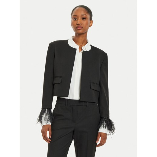 Marella Marynarka Gattini 2423046152 Czarny Regular Fit ze sklepu MODIVO w kategorii Marynarki damskie - zdjęcie 182678673