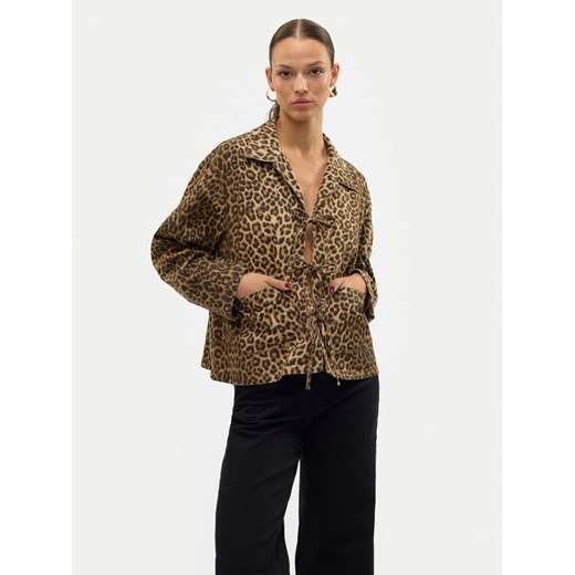Vero Moda Kurtka przejściowa Kirby 10327896 Brązowy Regular Fit ze sklepu MODIVO w kategorii Kurtki damskie - zdjęcie 182678681