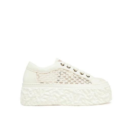 AGL Sneakersy Magma Mesh D776007PGKA231C253 Biały ze sklepu MODIVO w kategorii Buty sportowe damskie - zdjęcie 182678684