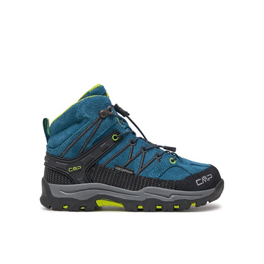CMP Trekkingi Rigel Mid Wp 3Q12944 Niebieski ze sklepu MODIVO w kategorii Buty trekkingowe dziecięce - zdjęcie 182678692