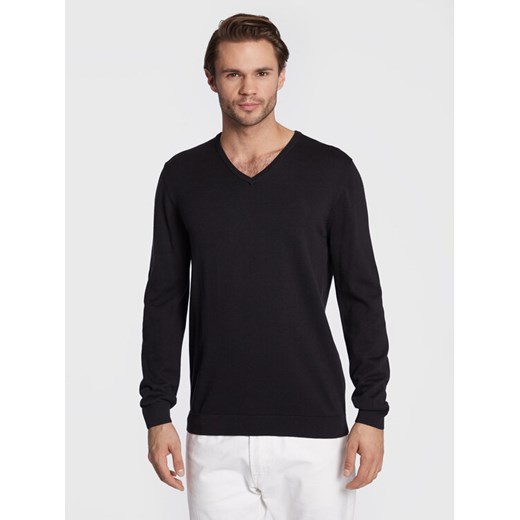 s.Oliver Sweter 2040666 Czarny Regular Fit S MODIVO