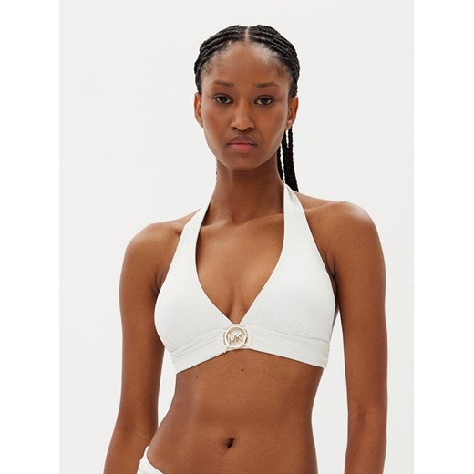 MICHAEL Michael Kors Góra od bikini MM7M275 Biały ze sklepu MODIVO w kategorii Stroje kąpielowe - zdjęcie 182678724