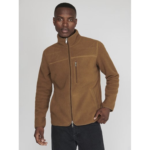 Matinique Polar 30206817 Brązowy Regular Fit ze sklepu MODIVO w kategorii Bluzy męskie - zdjęcie 182678744