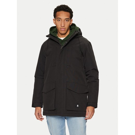 DC Kurtka zimowa Murrayfield ADYJK03200 Czarny Standard Fit ze sklepu MODIVO w kategorii Kurtki męskie - zdjęcie 182678754