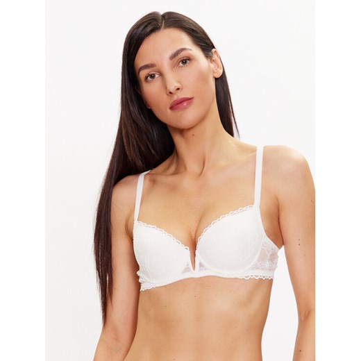 Selmark Biustonosz push-up Penelope 31013 Écru ze sklepu MODIVO w kategorii Biustonosze - zdjęcie 182678761
