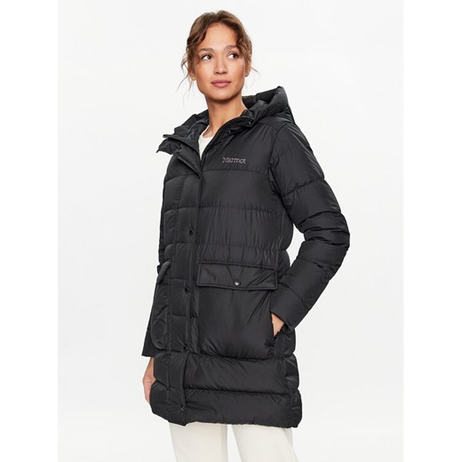 Marmot Parka M13170 Czarny Regular Fit ze sklepu MODIVO w kategorii Parki damskie - zdjęcie 182678772