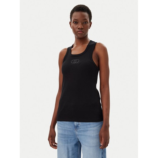 Liu Jo Top WA5367 J0295 Czarny Regular Fit ze sklepu MODIVO w kategorii Bluzki damskie - zdjęcie 182678790