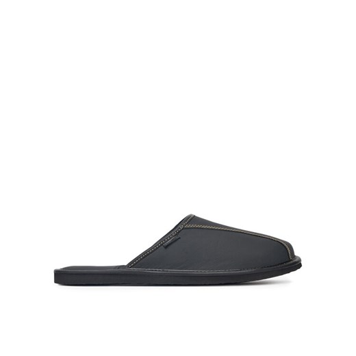 Home & Relax Kapcie SLIP-03 MI25 Czarny ze sklepu MODIVO w kategorii Kapcie męskie - zdjęcie 182678791