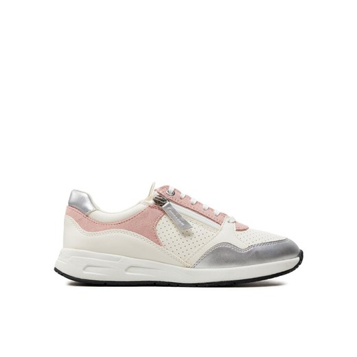 Geox Sneakersy D Bulmya D36NQB 0BC22 C1Z8W Biały ze sklepu MODIVO w kategorii Buty sportowe damskie - zdjęcie 182678811