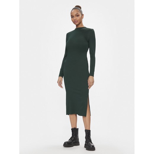 JDY Sukienka codzienna Filipa 15305343 Zielony Slim Fit ze sklepu MODIVO w kategorii Sukienki - zdjęcie 182678813