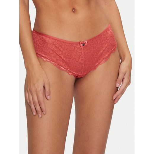 Hunkemöller Figi brazylijskie Marine 206313 Czerwony ze sklepu MODIVO w kategorii Majtki damskie - zdjęcie 182678823