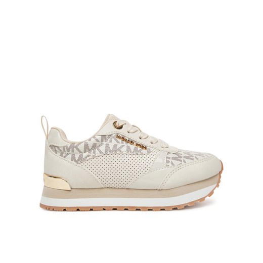 MICHAEL Michael Kors Sneakersy MK01458270 Écru ze sklepu MODIVO w kategorii Buty sportowe dziecięce - zdjęcie 182678824