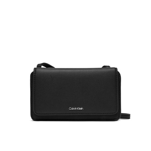 Calvin Klein Torebka Ck Must Mini Bag K60K611434 Czarny ze sklepu MODIVO w kategorii Listonoszki - zdjęcie 182678831