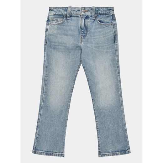 United Colors Of Benetton Jeansy 4EJVCE01Y Niebieski Wide Fit ze sklepu MODIVO w kategorii Spodnie dziewczęce - zdjęcie 182678834
